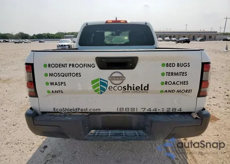 2024 Nissan Frontier S z USA, uszkodzony, nr VIN 1N6ED1CL6RN643391